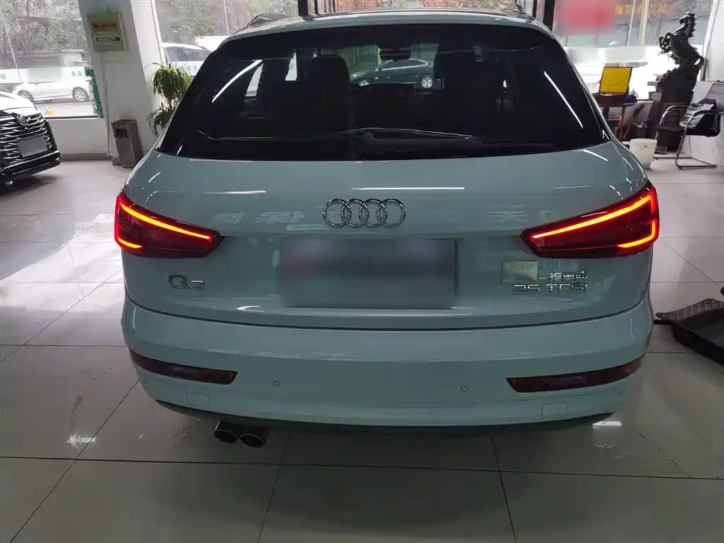 Audi Q3 2016 35 TFSI Fashion фото 6