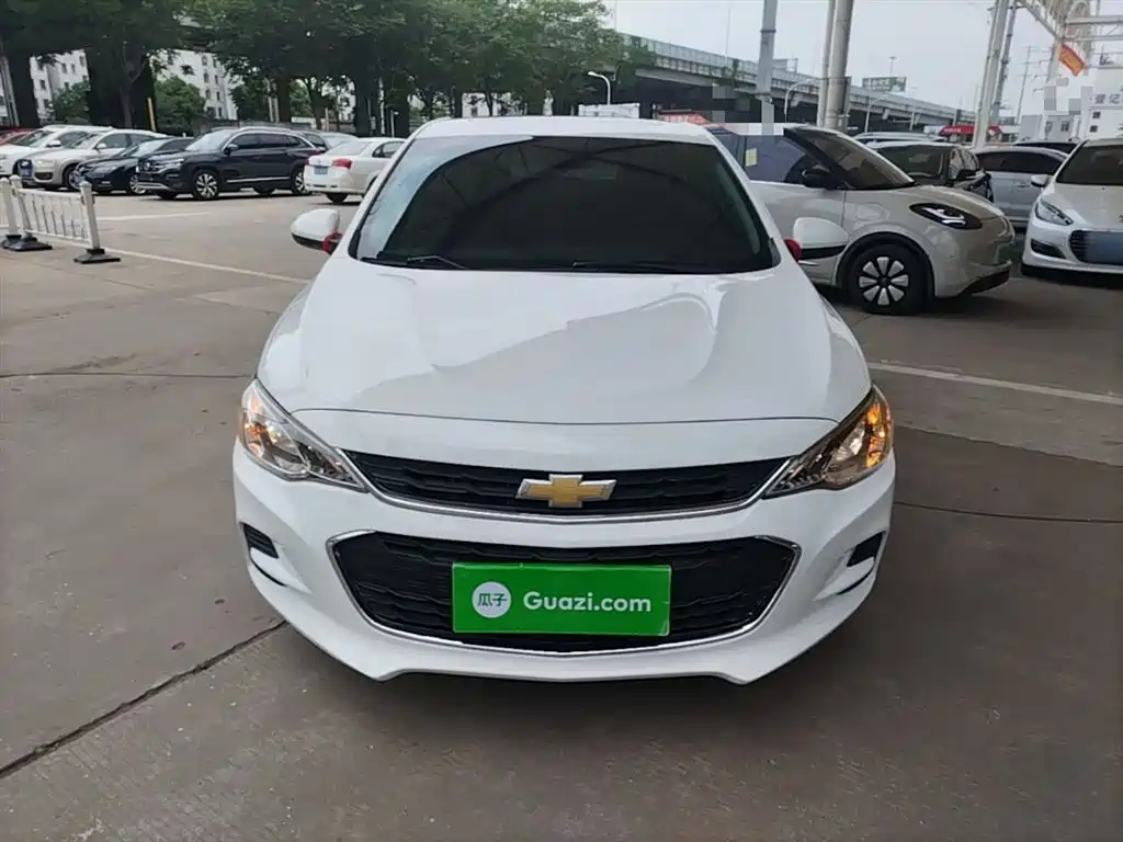 Chevrolet Cavalier 2018 320 Auto Enjoy Sunroof Edition фото 3