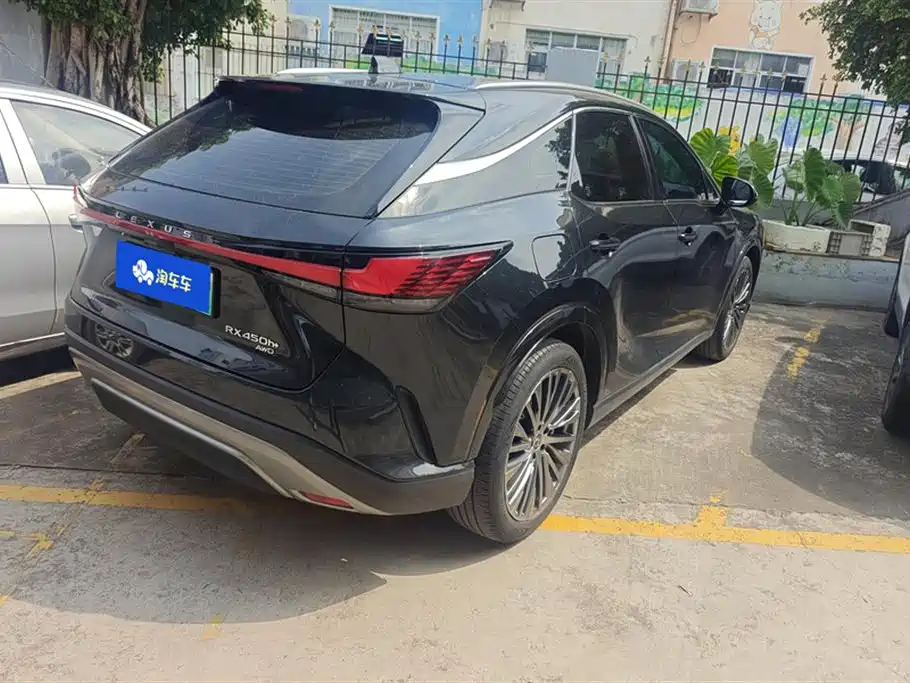 Lexus RX New Energy 2023 450h+ 4WD Enjoyment фото 3
