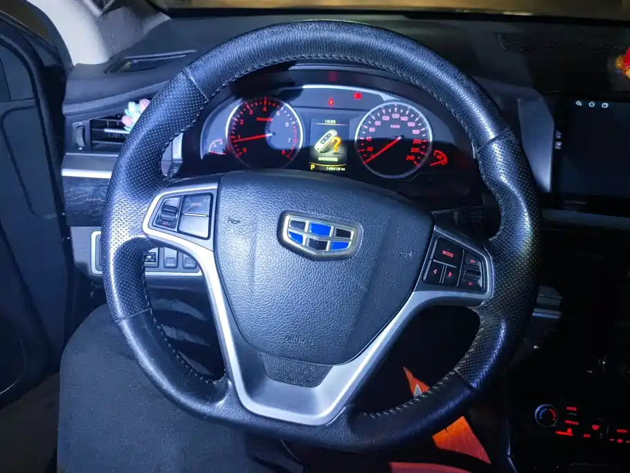 Geely Borui 2015 2015 1.8T Comfort