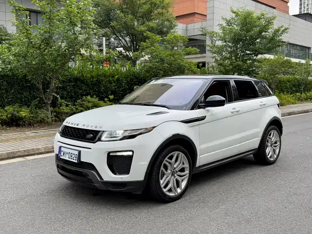  Land Rover Range Rover Evoque 2018 240PS HSE DYNAMIC Drive Edition