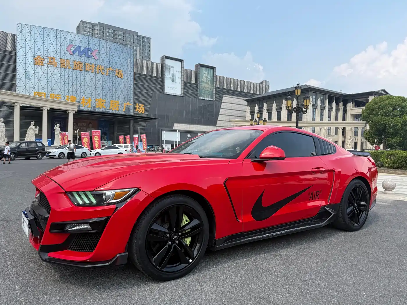 Ford Mustang 2017 2.3T Sport Edition