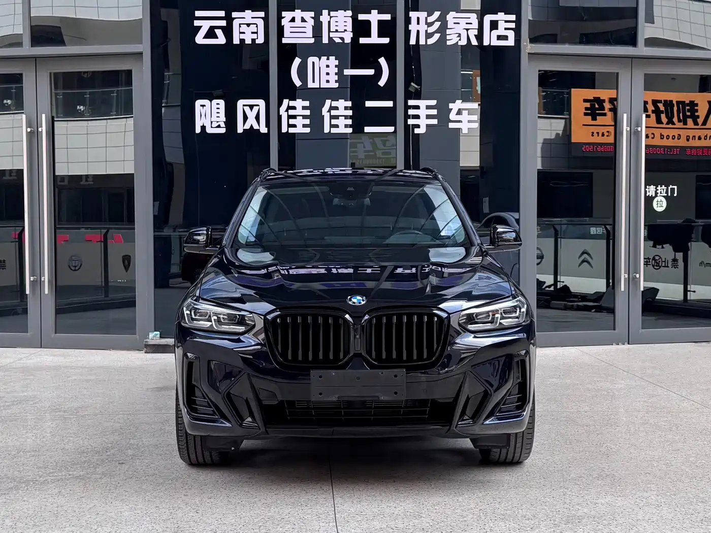 BMW X3 2023 Facelift xDrive30i Leading M Night Package фото 2