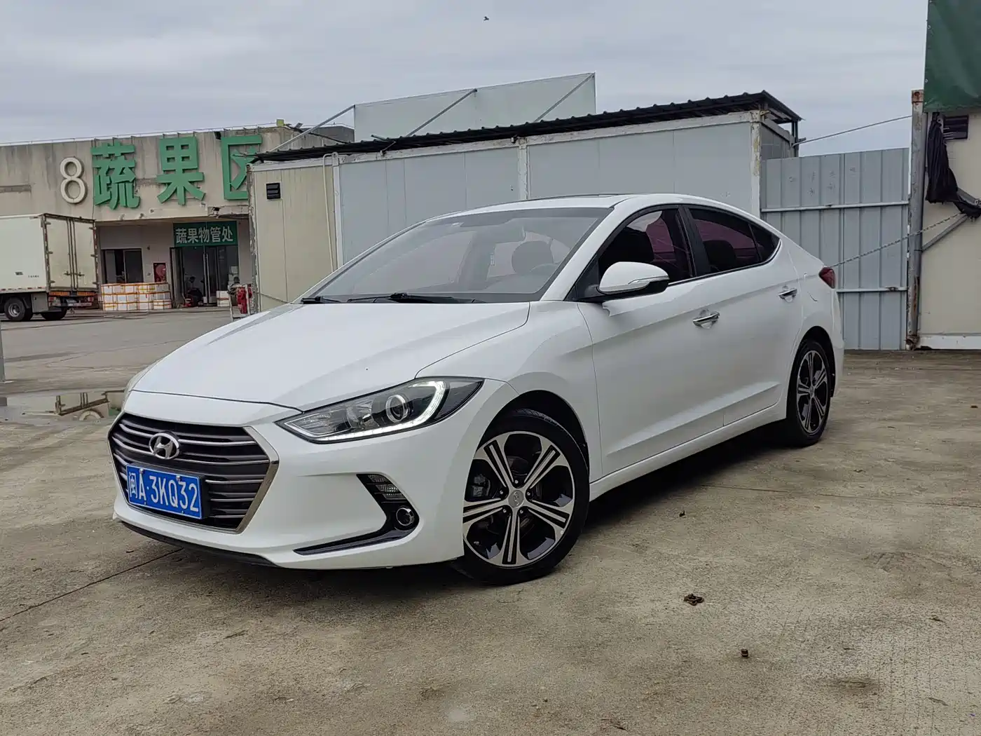Hyundai Elantra 2018 1.4T DCT Dynamic·Vitality Model
