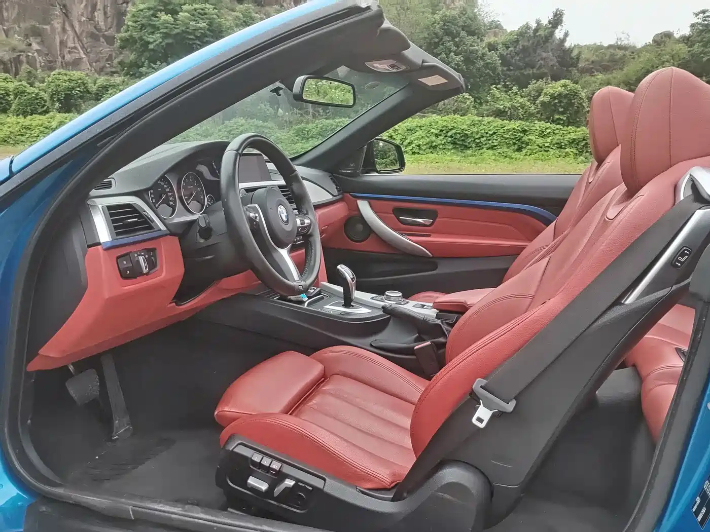 BMW 4 Series 2017 425i Convertible M Sport Package фото 6