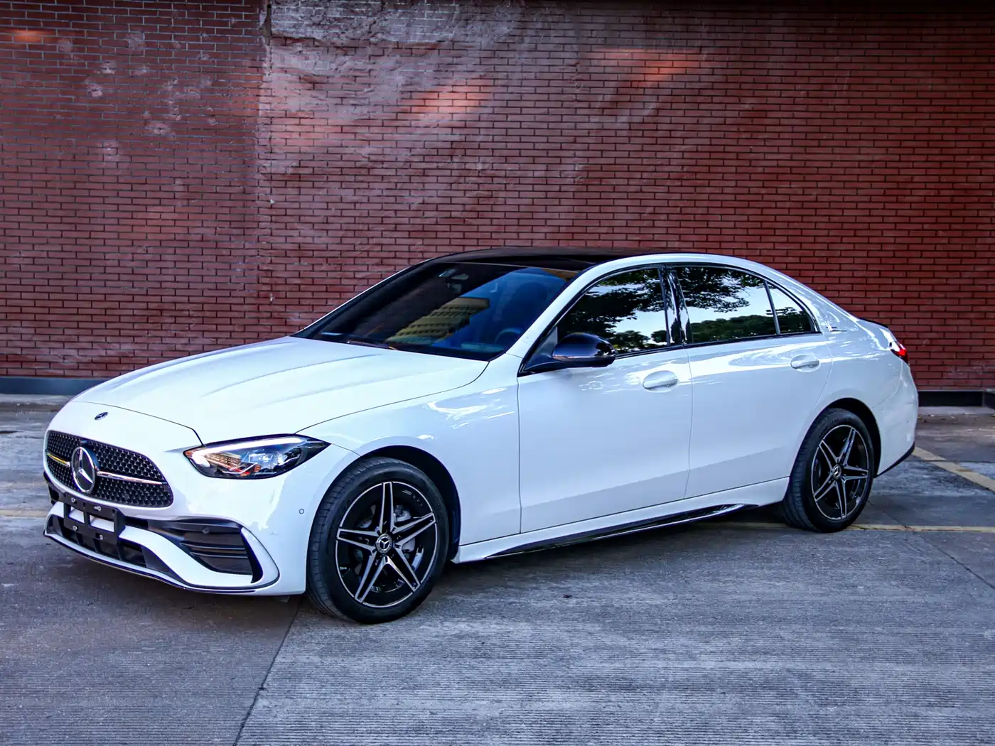 Mercedes-Benz C-Class 2023 C 260 L Night Edition Sport