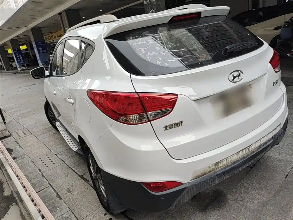 Hyundai Beijing Hyundai ix35 2015 2.0L Automatic 2WD Comfort China V фото 5