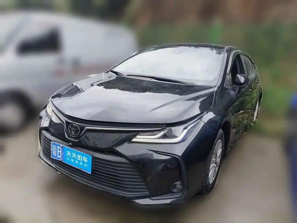 Toyota Corolla 2021 TNGA 1.5L Manual Pioneer Edition