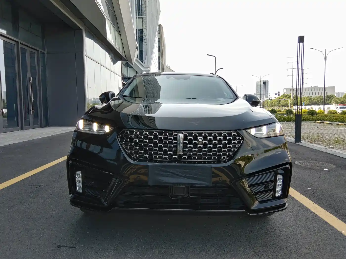 2021 WEY VV7