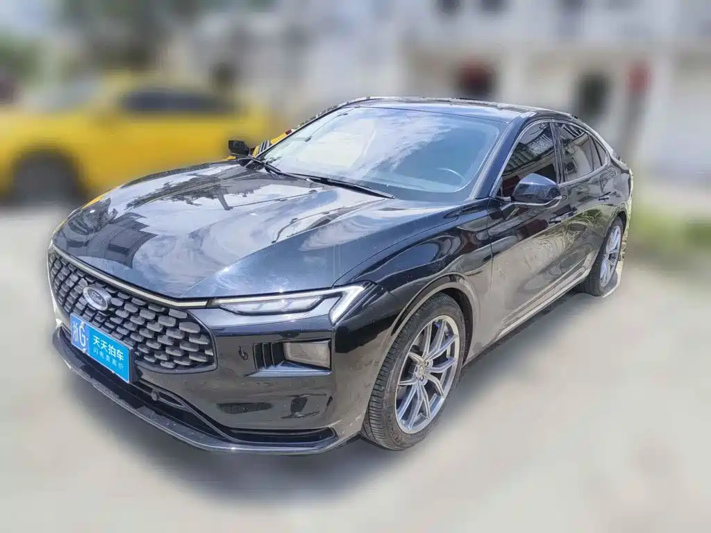 Ford Mondeo 2022 Facelift EcoBoost 245 Luxury