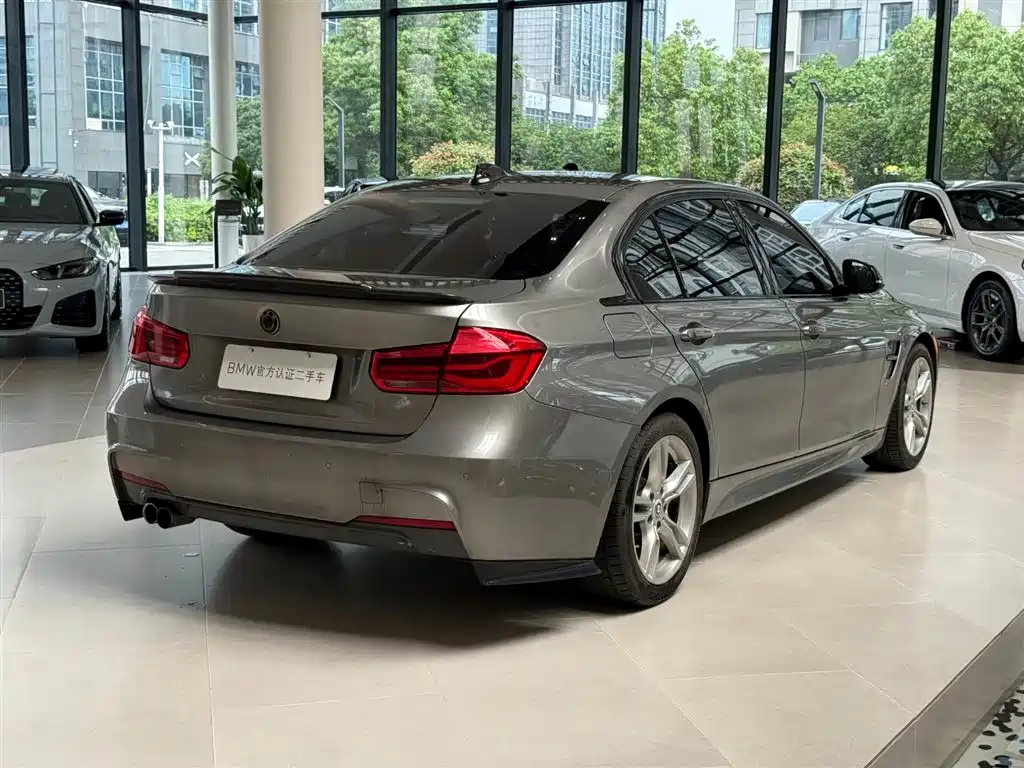 BMW 3 Series 2017 330Li M Sport фото 14