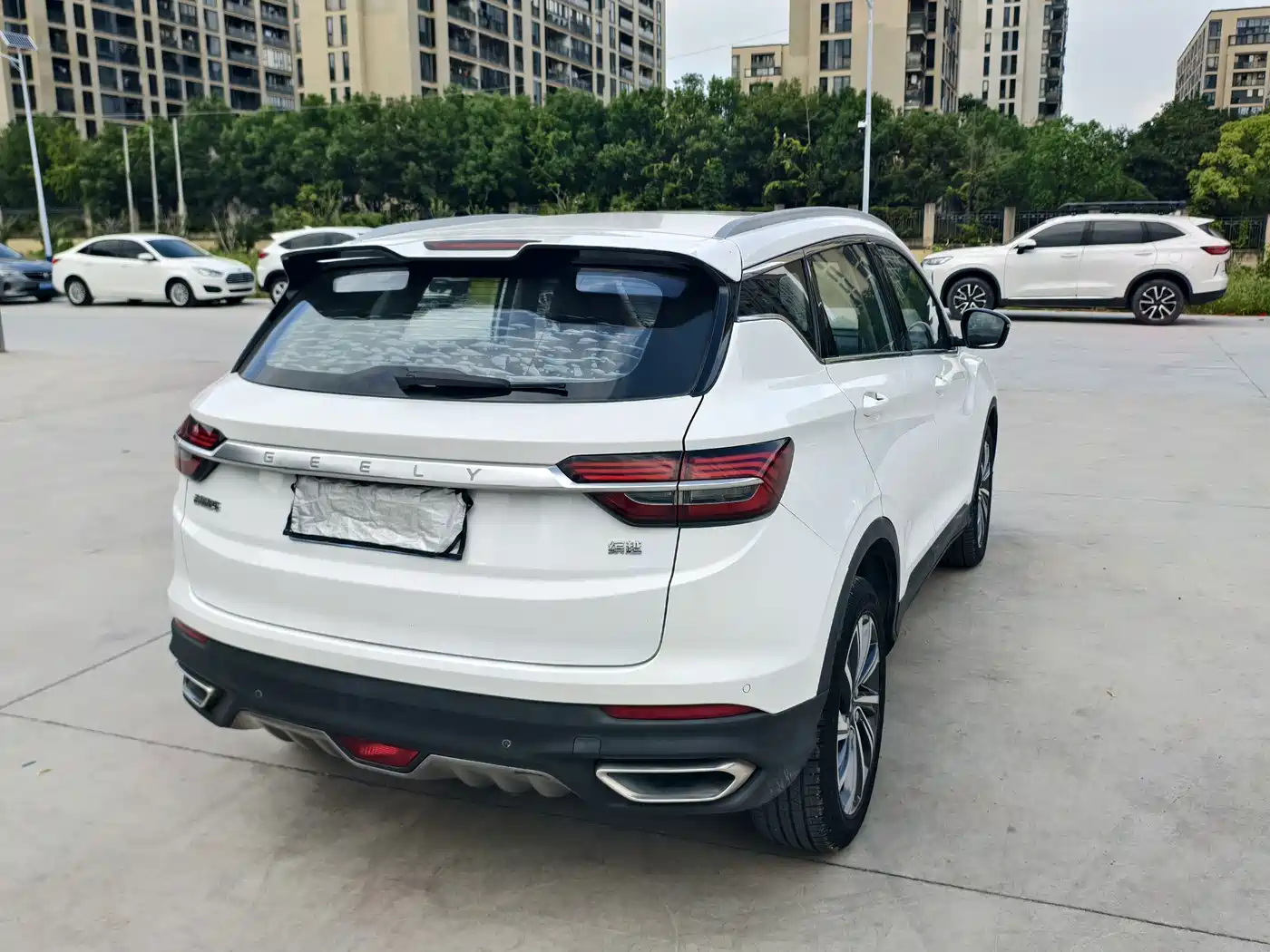 Geely Coolray 2019 2019 260T DCT Knight China V