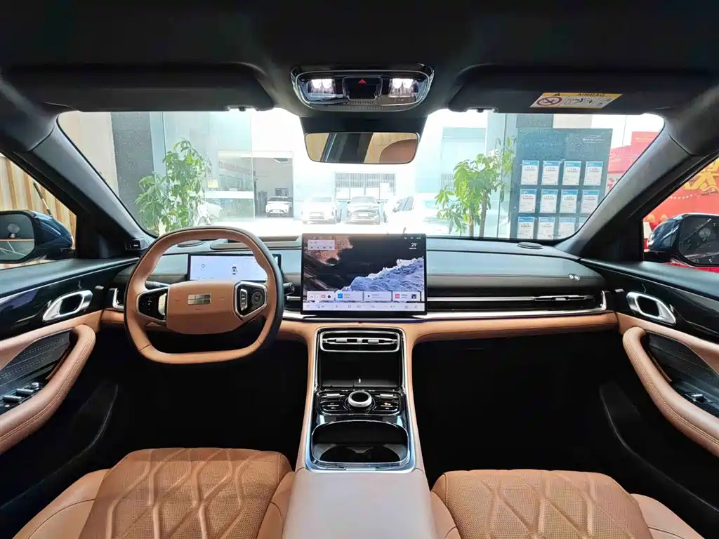 Geely Galaxy Galaxy A7 2025 EM-i фото 10
