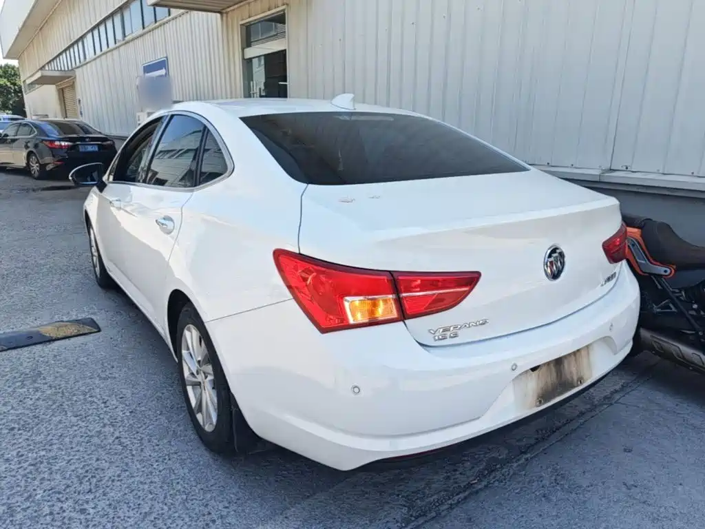 Buick Verano 2016 2015 Sedan 15S Automatic Progressive