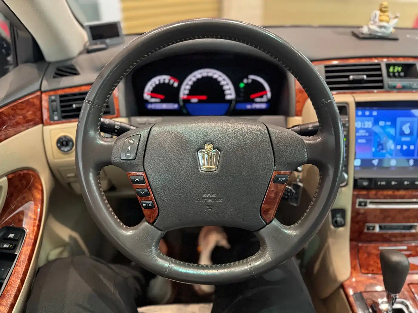 Toyota Crown 2007 2006 2.5L Royal Leather Edition