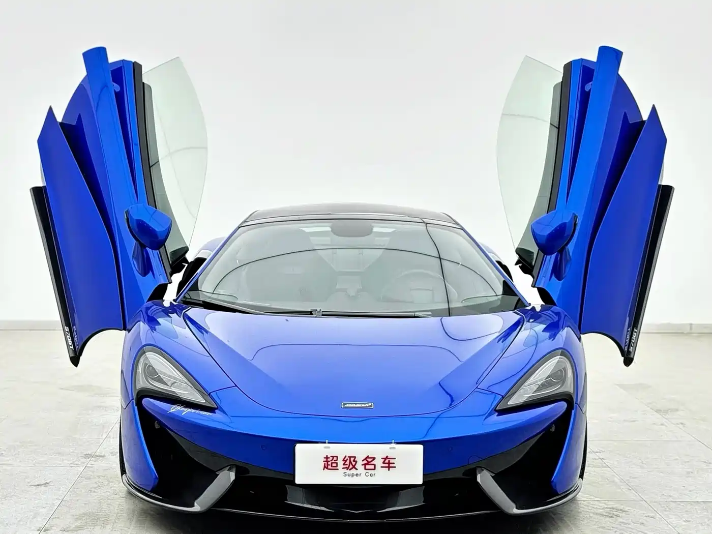 McLaren 570 2018 2019 570GT 3.8T Coupe