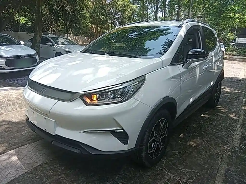 BYD Yuan Pro 2021 401KM Luxury Model