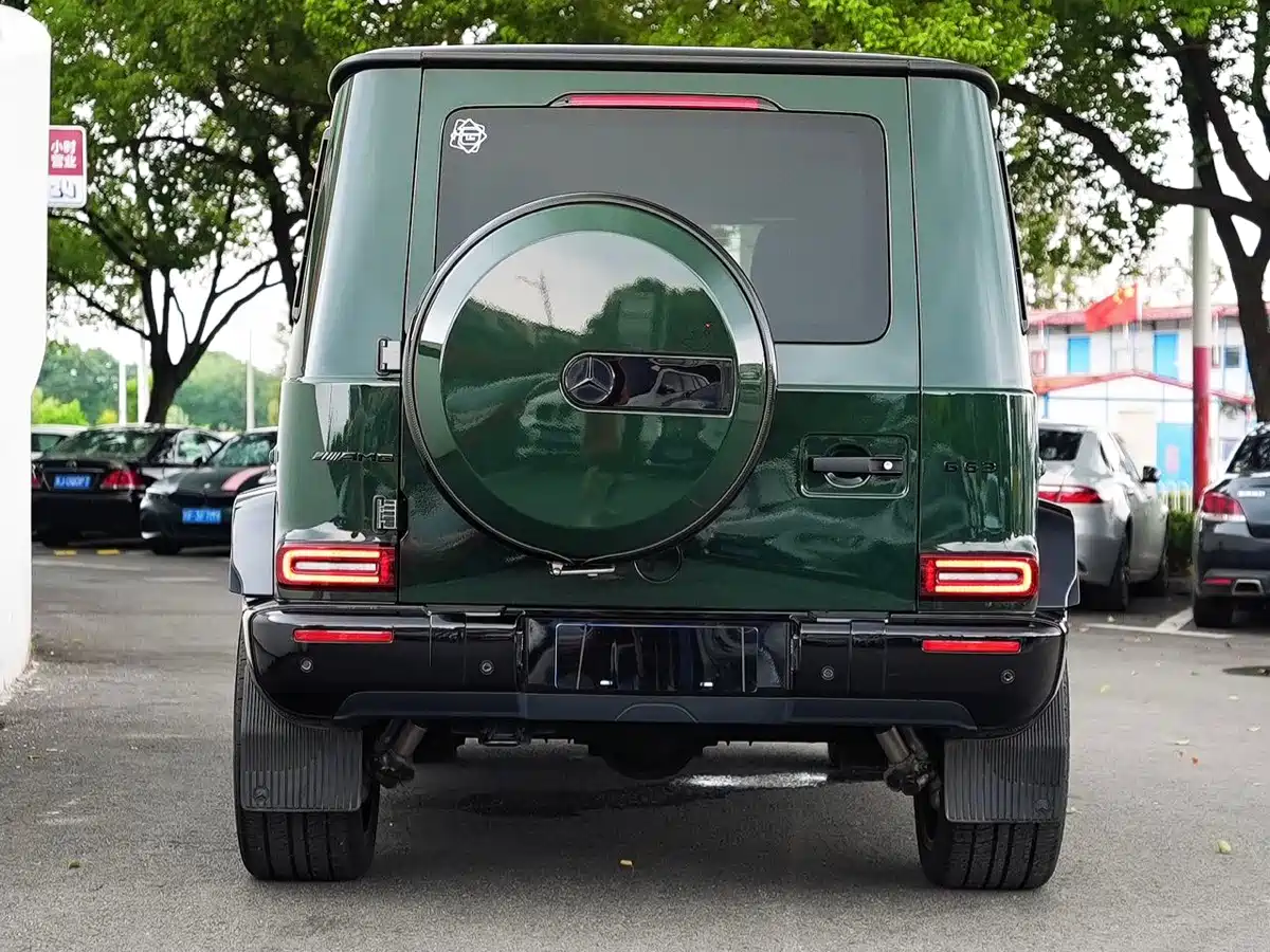 Mercedes-Benz G-Class AMG 2022 AMG G 63 фото 9