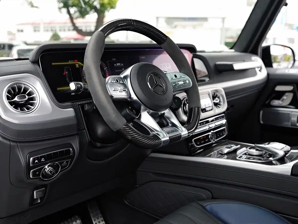 Mercedes-Benz G-Class AMG 2022 AMG G 63 фото 12