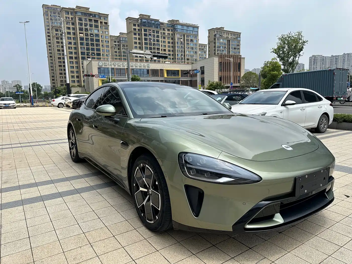 Xiaomi Auto Xiaomi SU7 2024 RWD Long Range Intelligent Driving Edition фото 2