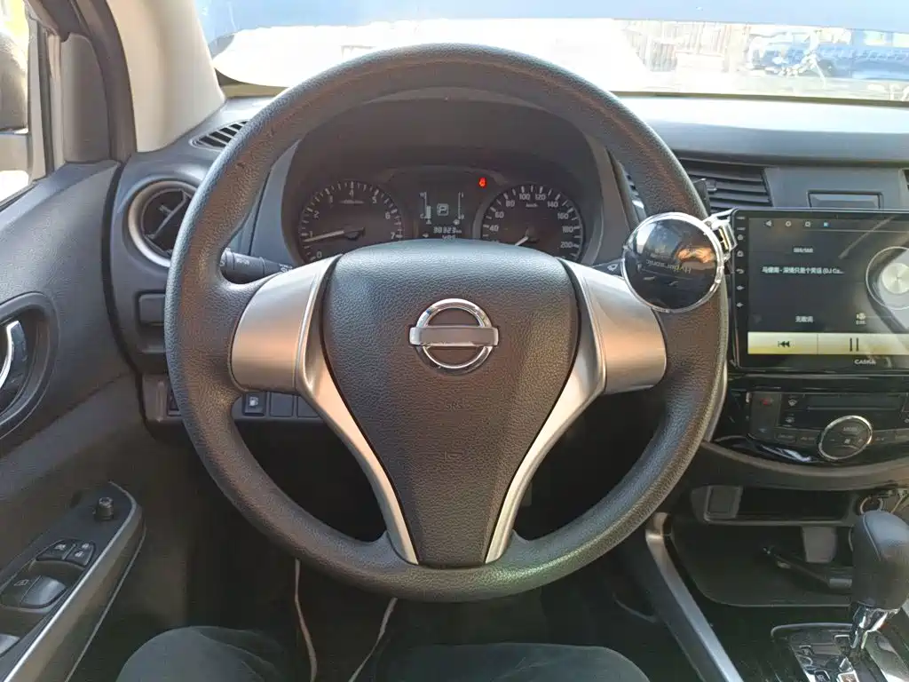 Nissan Navara 2019 2017 Model 2.5L Automatic 2WD Luxury QR25
