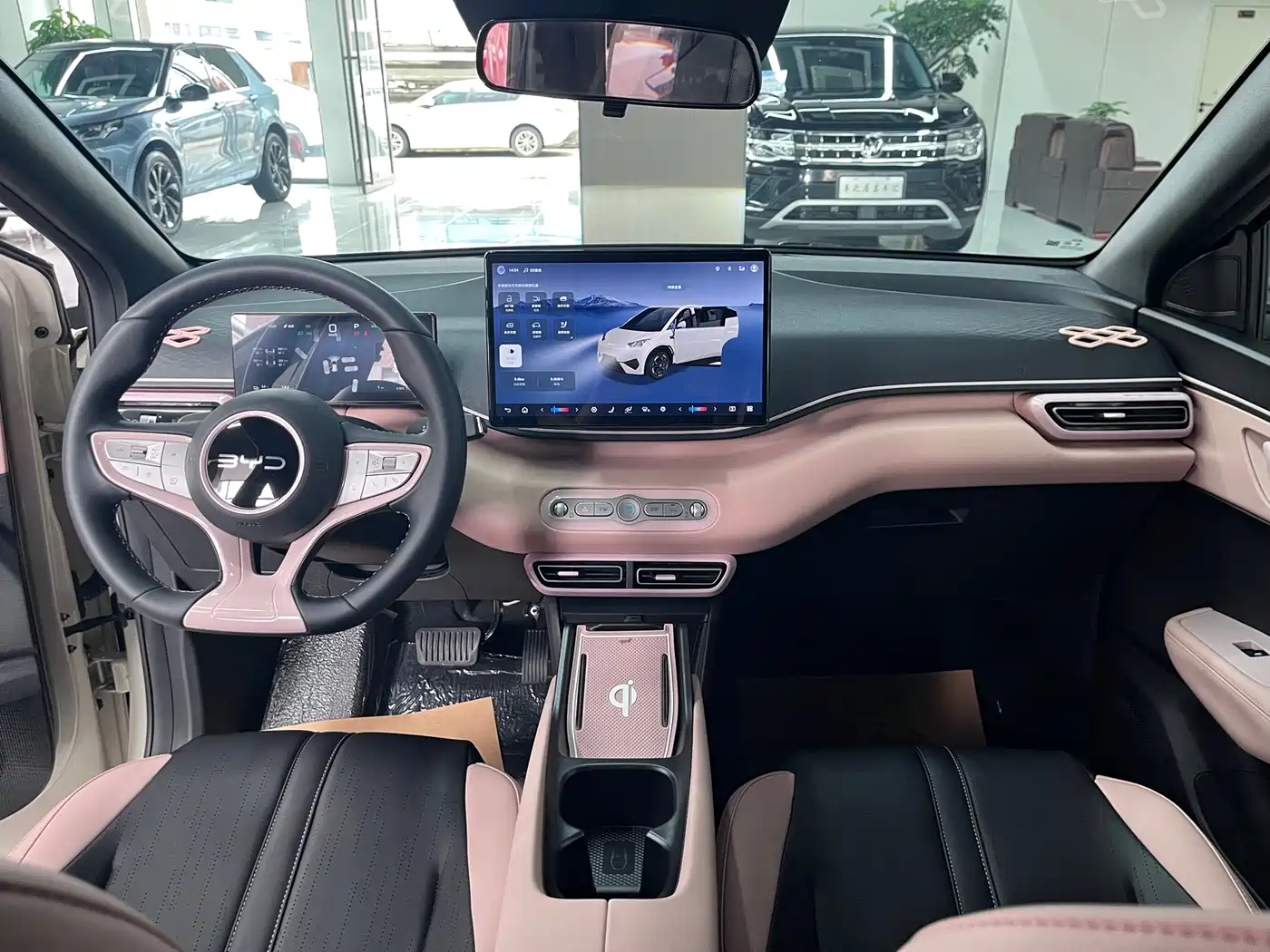 BYD Seagull 2025 Smart Drive Edition 305km Freedom Version фото 6