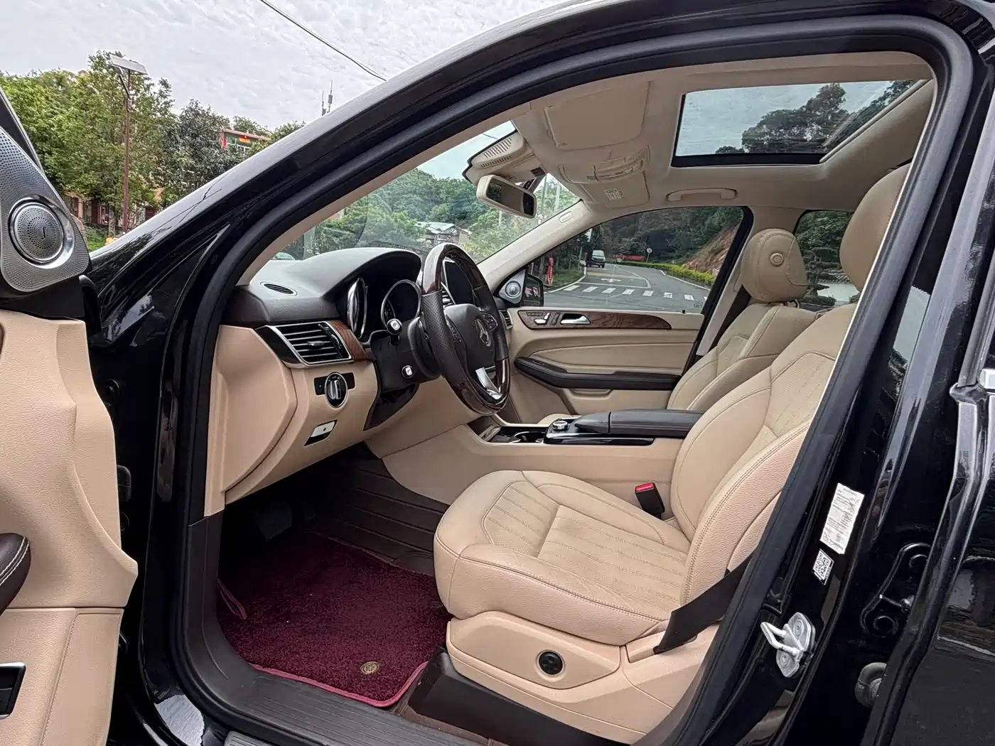 Mercedes-Benz GLE 2015 GLE 320 4MATIC фото 4