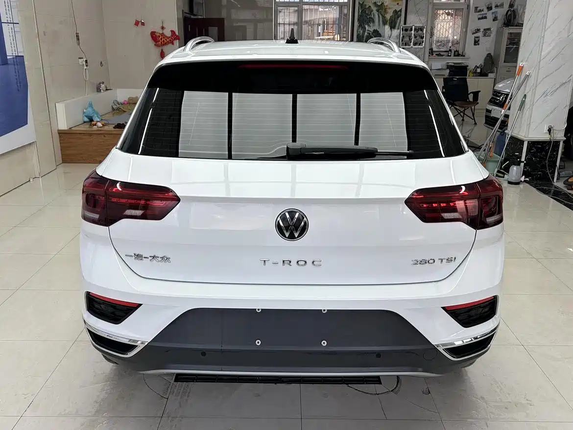 Volkswagen T-ROC 2022 280TSI DSG 2WD Comfort PLUS фото 5