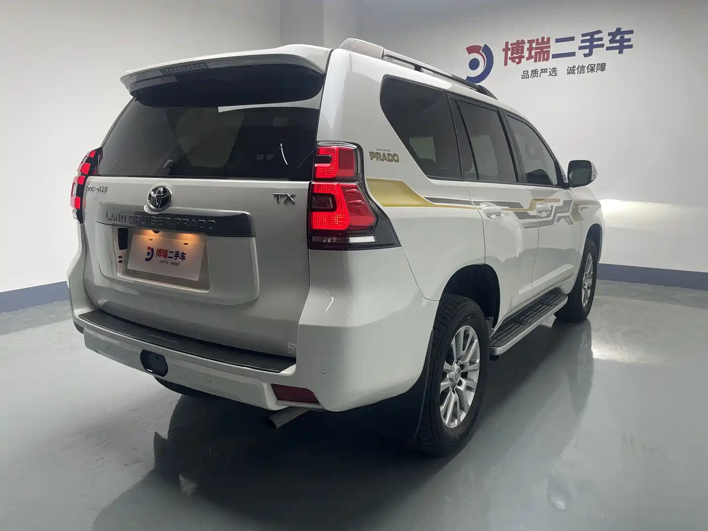 Toyota Prado 2019 3.5L Automatic TX-L Zunxiang Edition фото 7