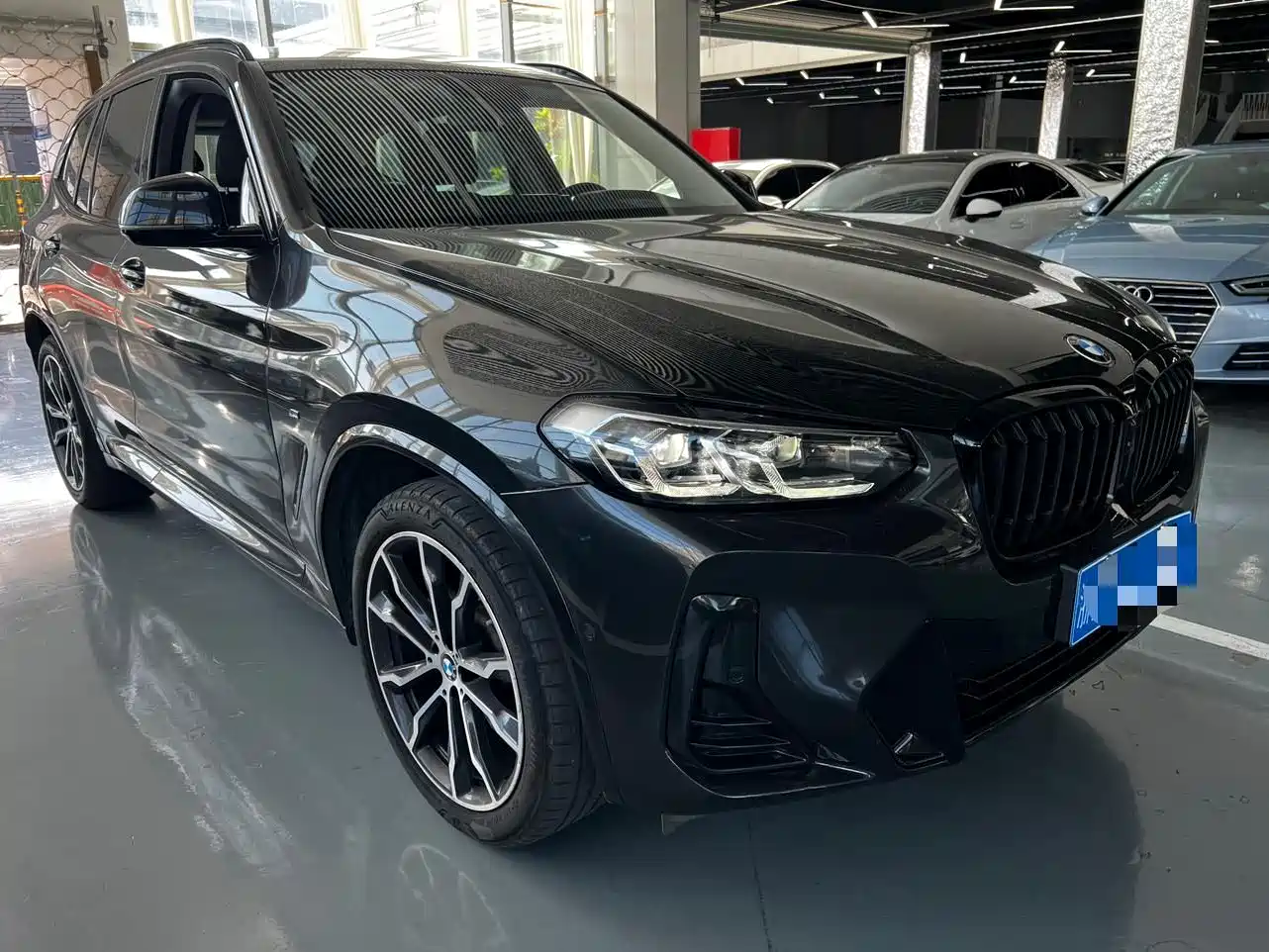BMW X3 2022 Facelift xDrive30i Leading M Shadow Edition фото 3