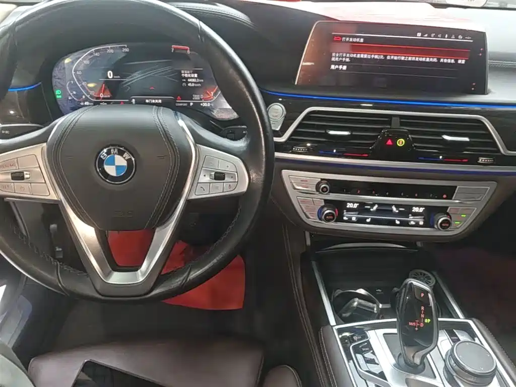 BMW 7 Series 2019 Facelift 730Li Luxury Package фото 10