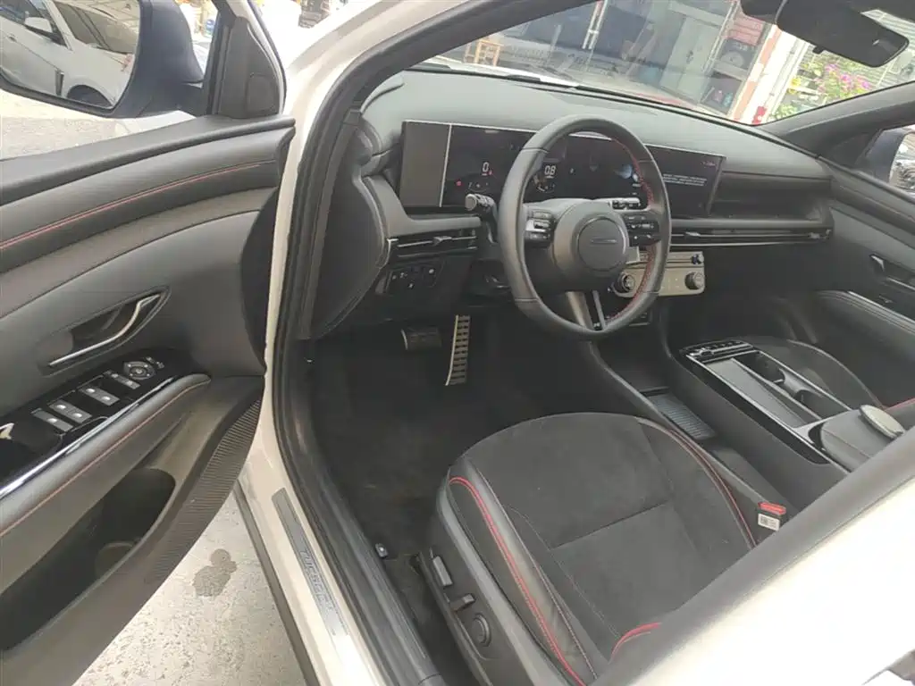 Hyundai Tucson 2025 Tucson L 1.5T Elite N-Line фото 16