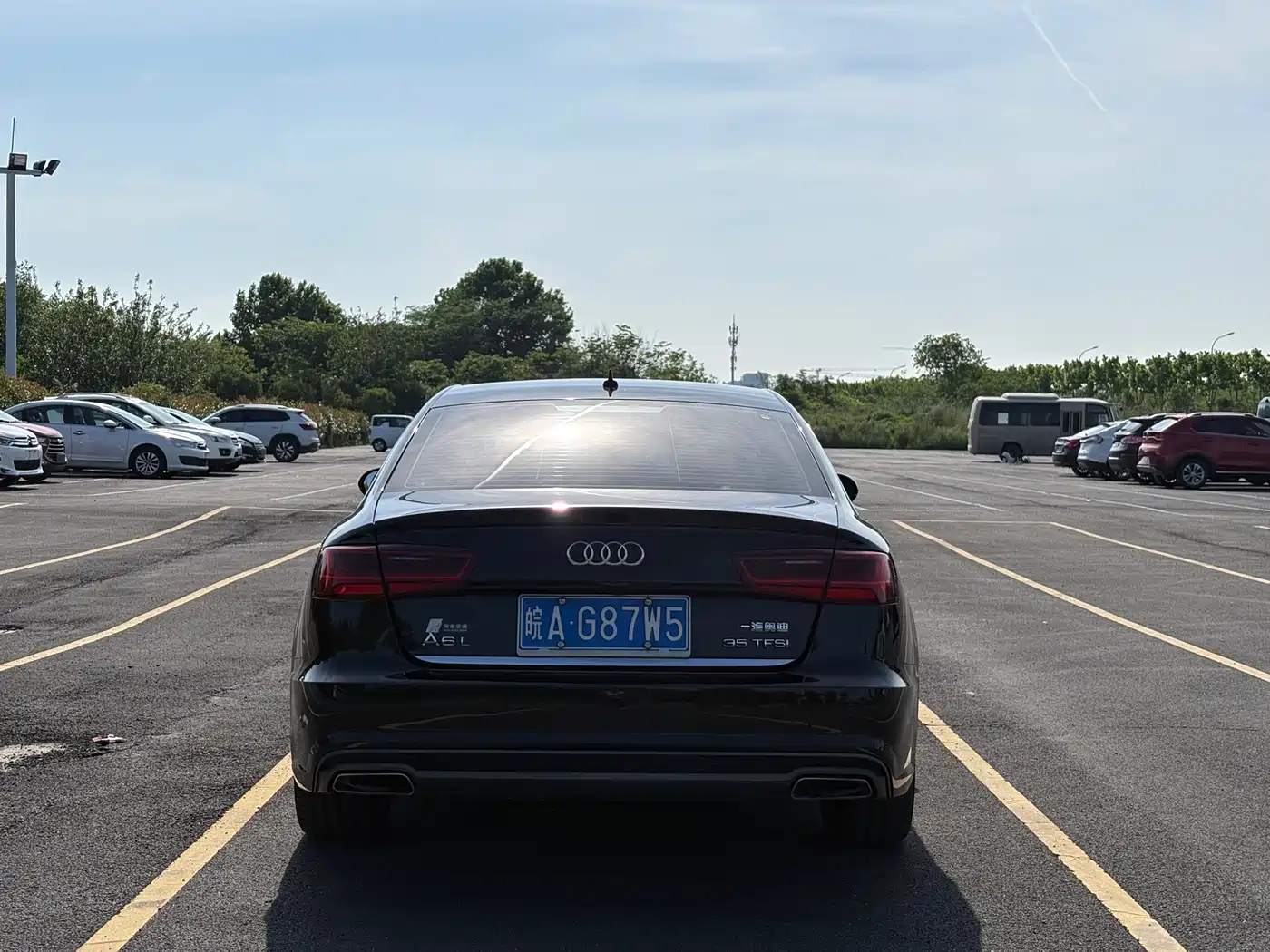 Audi A6L 2018 30th Anniversary 35 TFSI Fashion фото 5