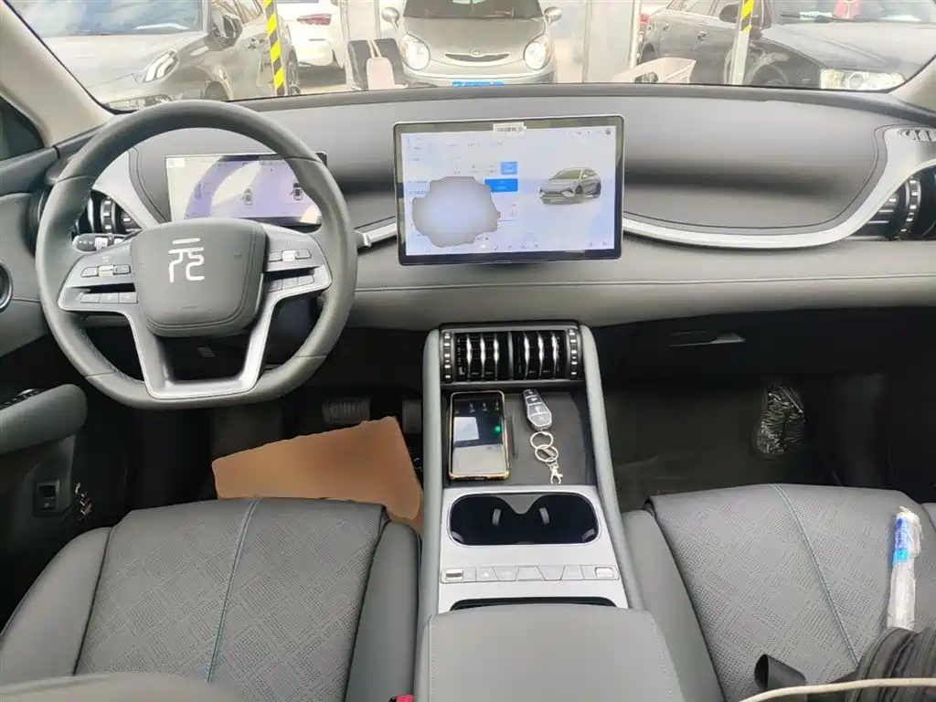 BYD Yuan PLUS 2025 Smart Drive 510KM Surpass Edition фото 10