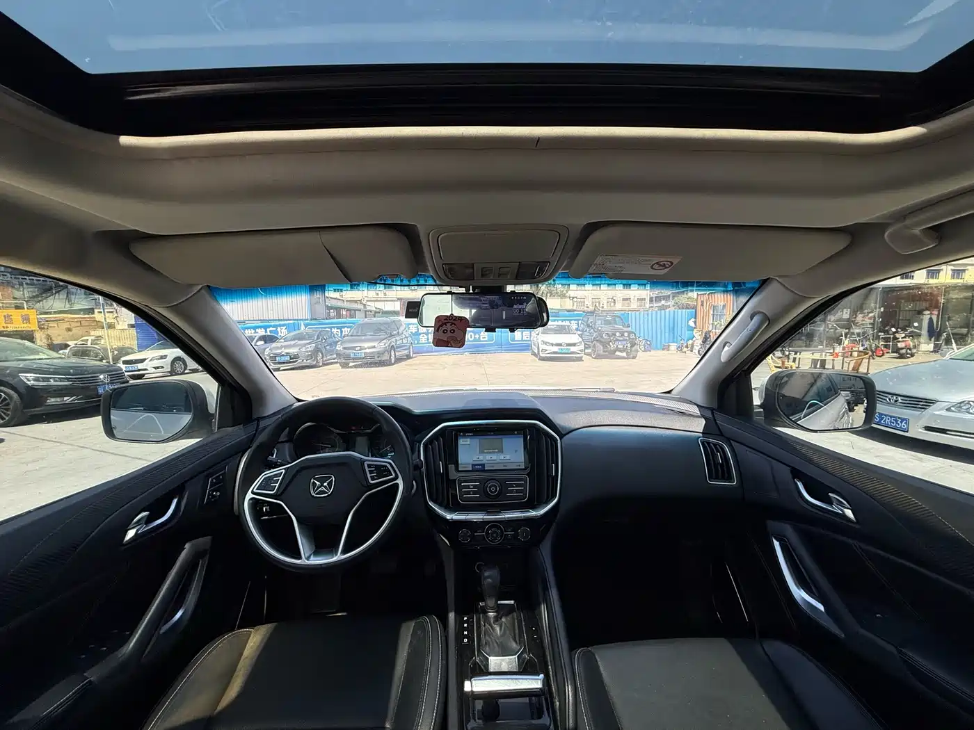 JIANGLING YUSHENG S350