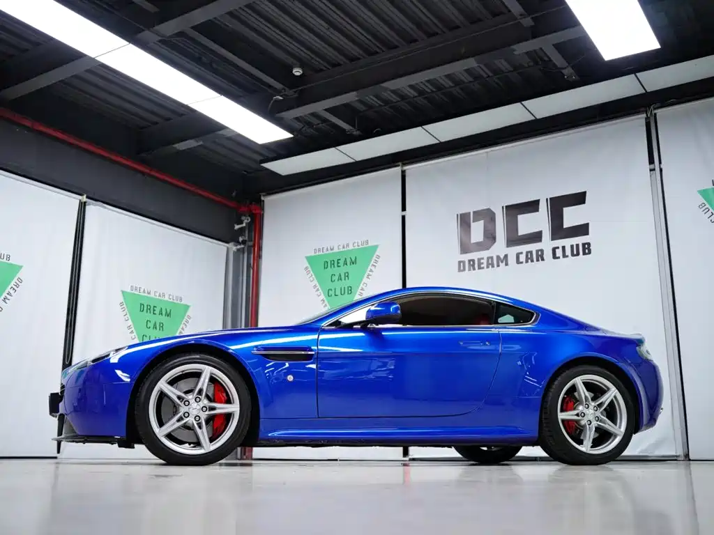 Aston Martin V8 Vantage 2017 2012 4.7L S Coupe