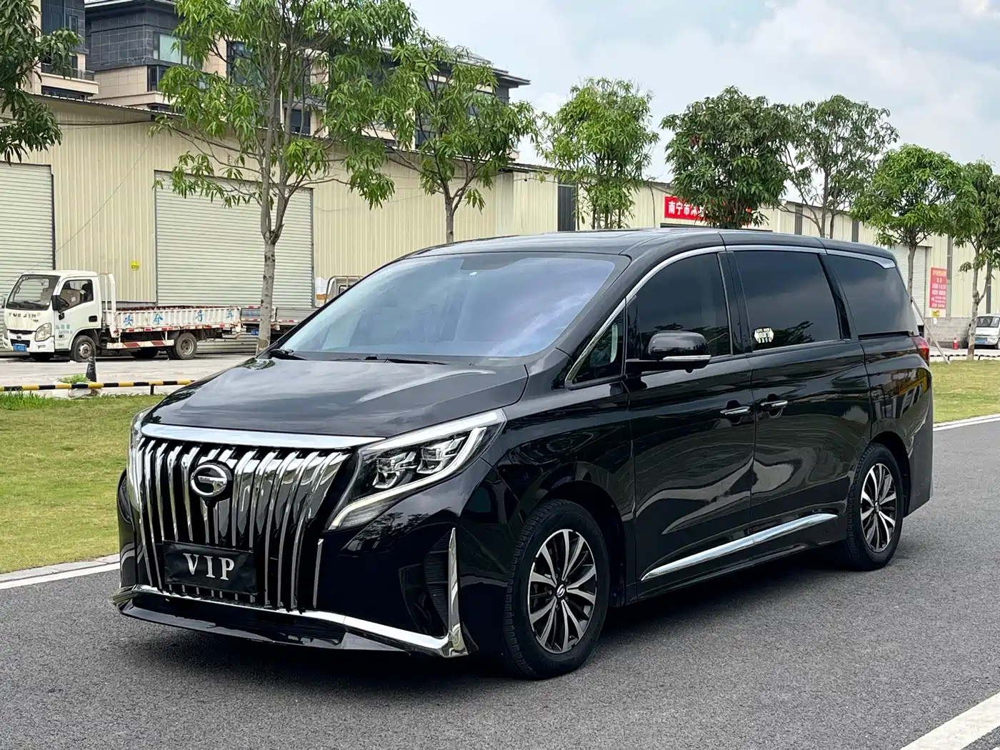 GAC Trumpchi Trumpchi M8 2021 Leading Show Series 390T Luxury Edition фото 37
