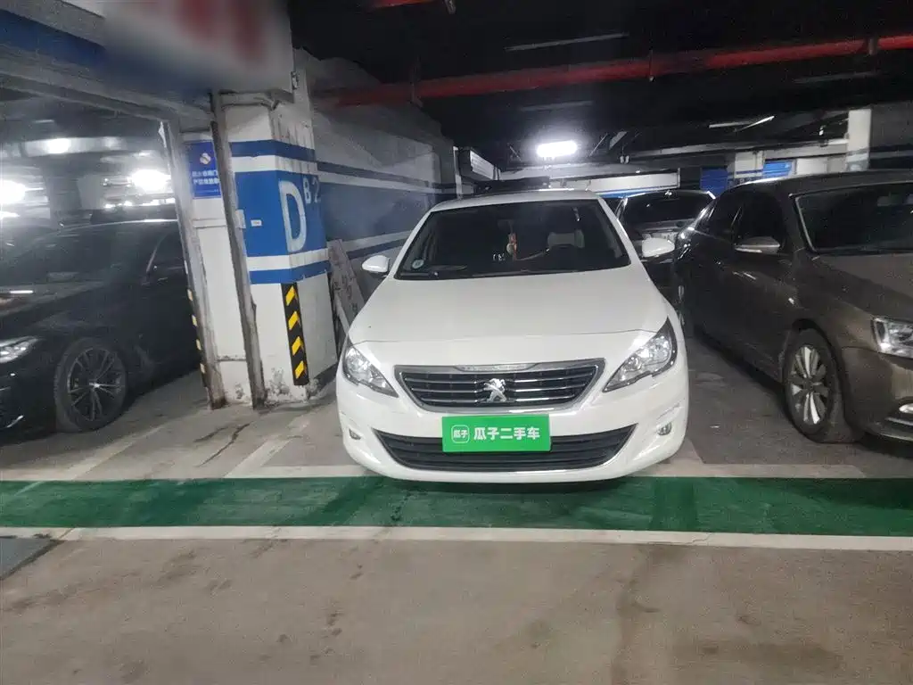Peugeot 408 2018 Facelift 350THP Automatic Luxury фото 27