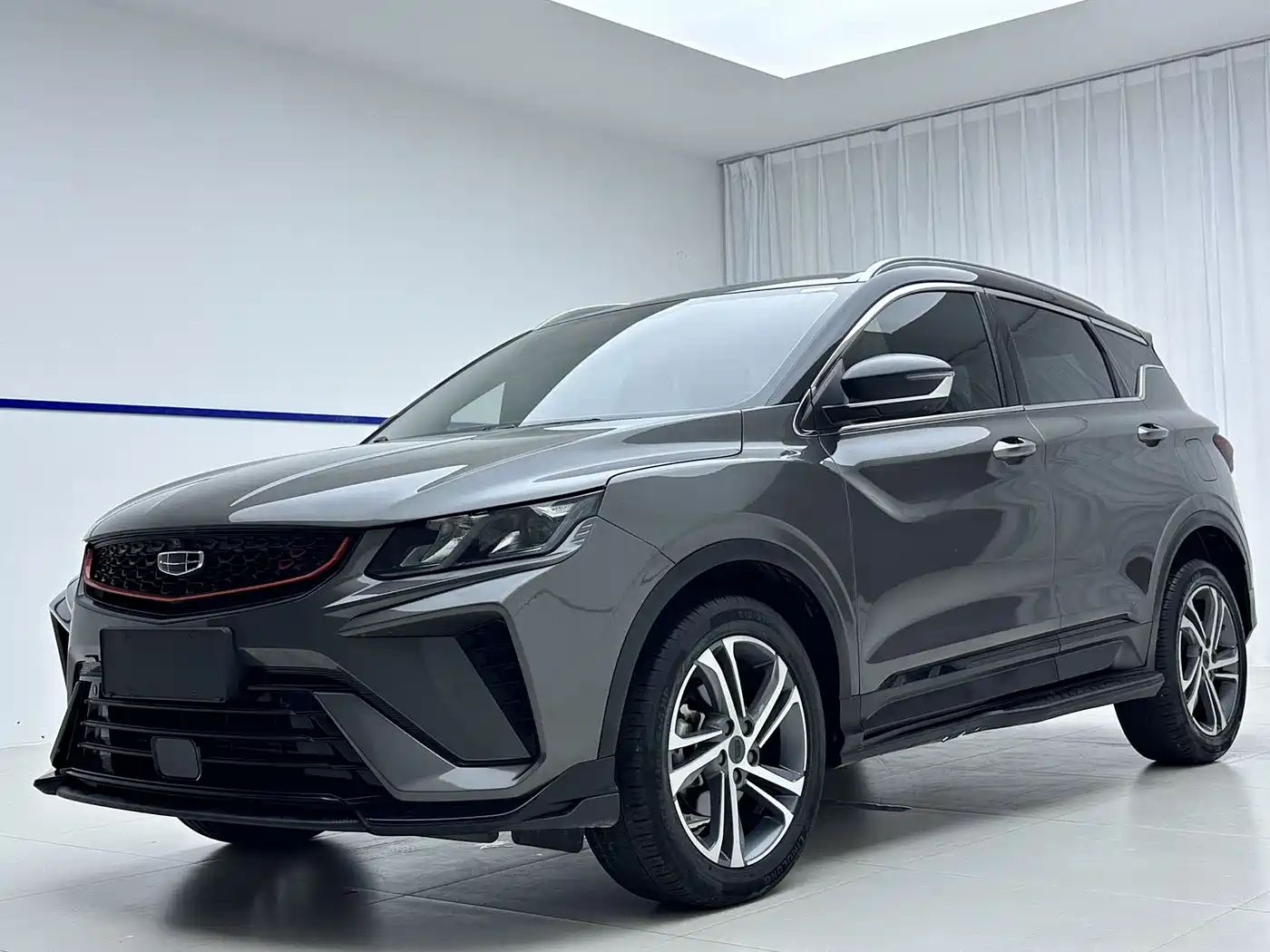 Geely Binyue 2021 1.4T DCT Diamond Edition