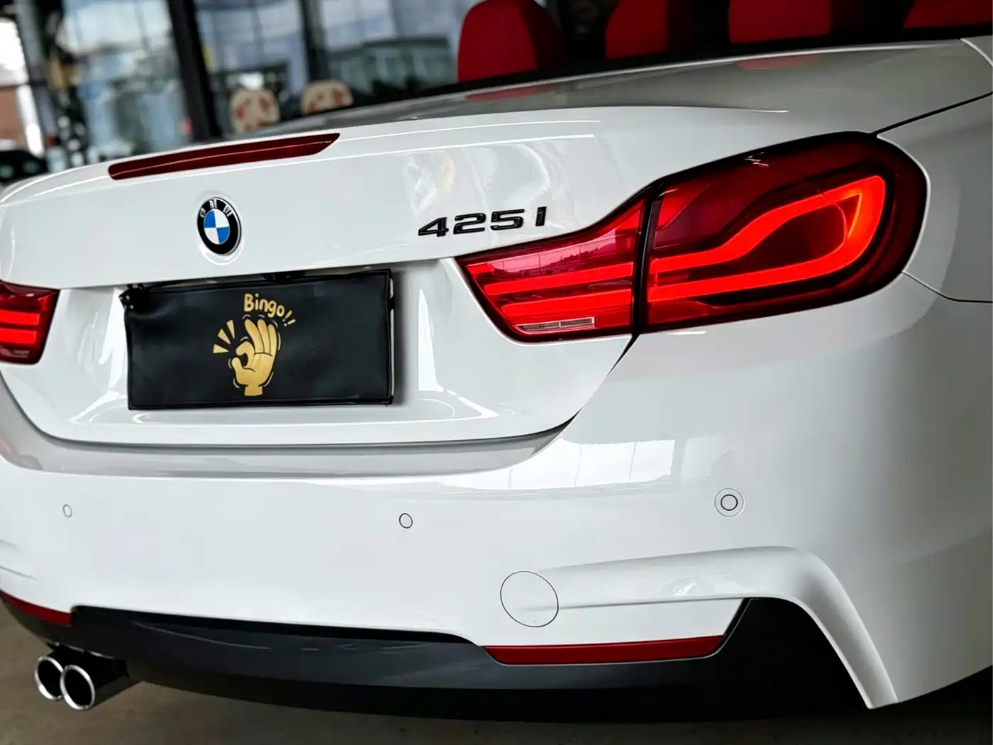 BMW 4 Series 2017 425i Convertible M Sport Package фото 25