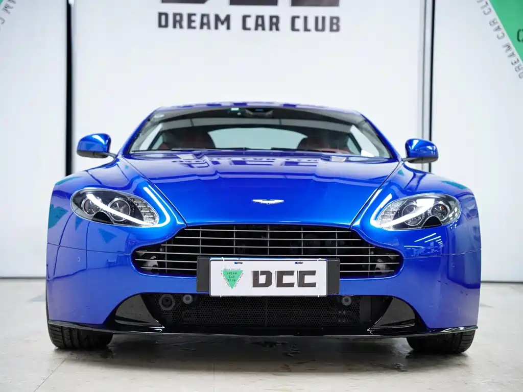 Aston Martin V8 Vantage 2017 2012 4.7L S Coupe