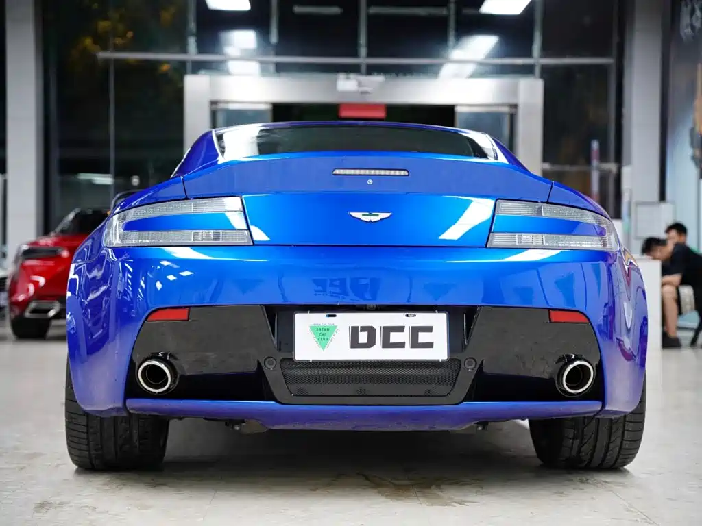 Aston Martin V8 Vantage 2017 2012 4.7L S Coupe