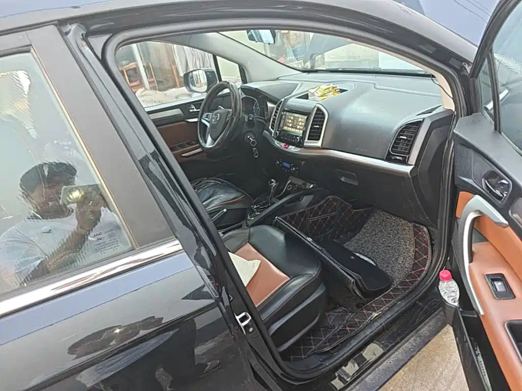 JAC Refine S3 2015 2014 1.5L CVT Luxury Smart