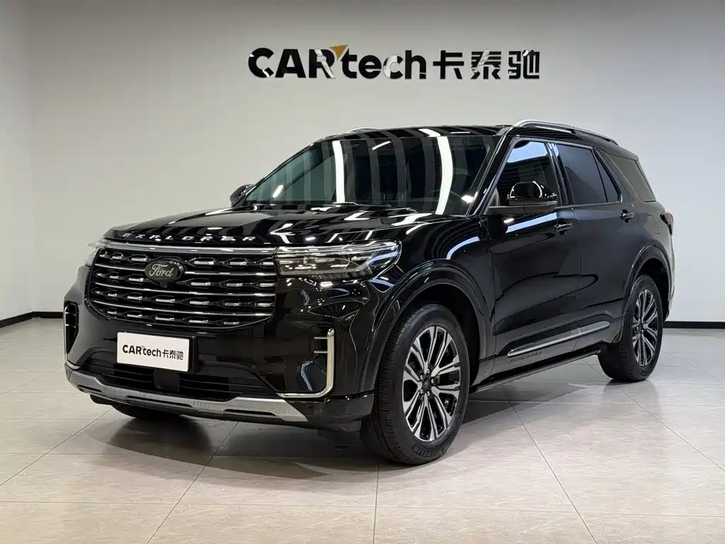 Ford Explorer 2025 2024 2.3T EcoBoost AWD Titanium Edition 6-Seater