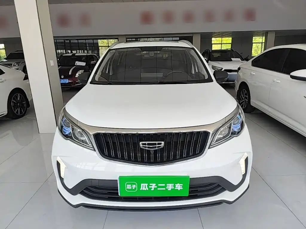 Geely Vision X3 2022 2021 PRO 1.5L CVT Premium