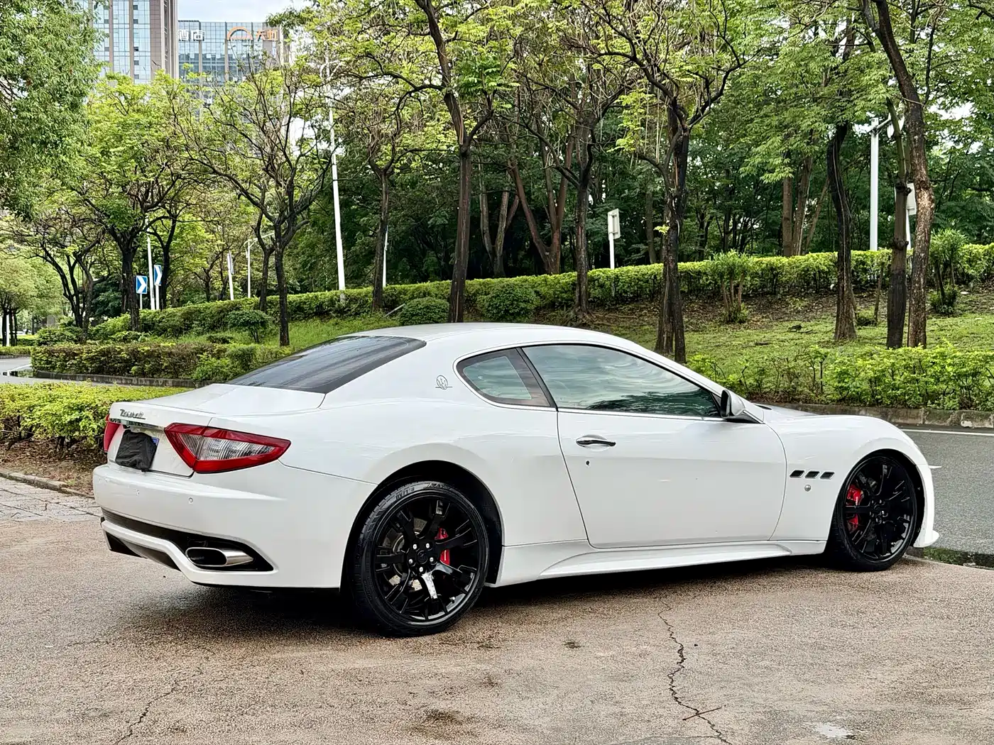 Maserati GranTurismo 2012 2009 4.7L Sport Automatic