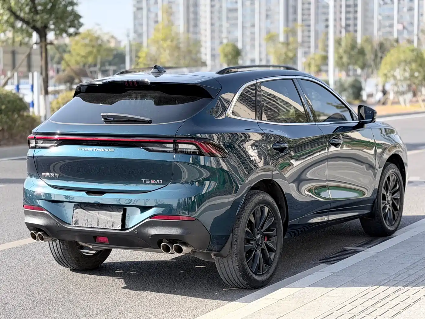 DONGFENG POPULAR T5 EVO