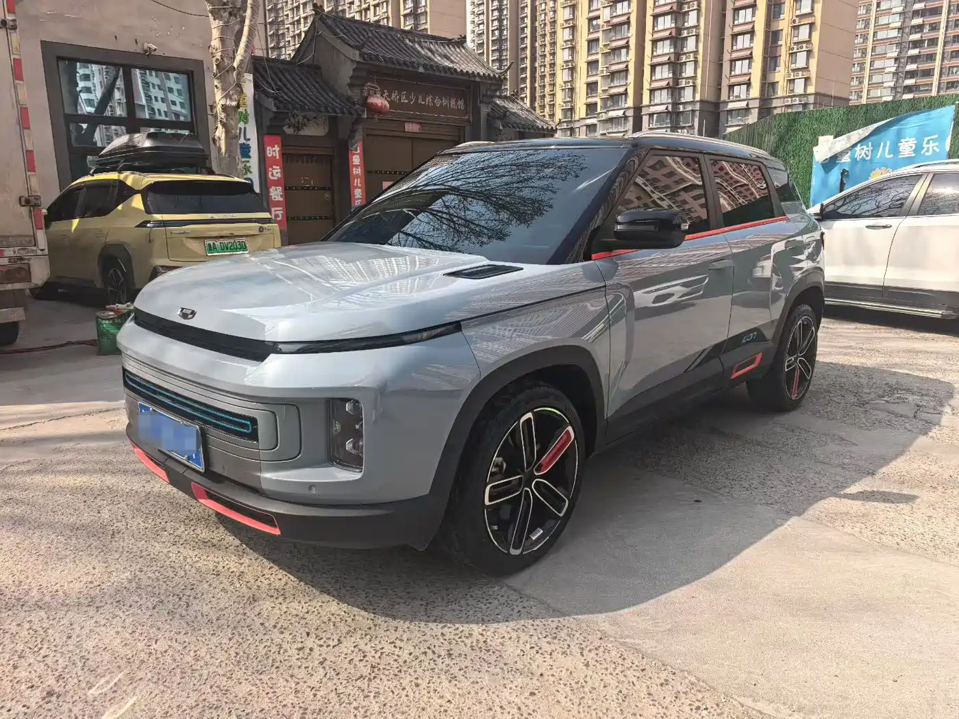 GEELY AUTOMOBILE GEELY ICON