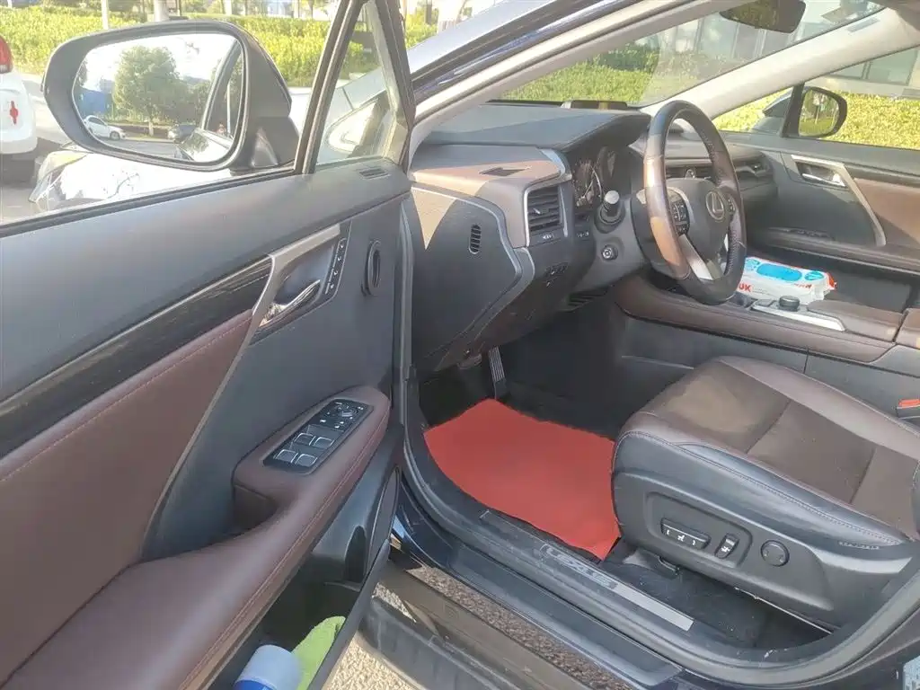 Lexus RX 2016 300 4WD Elegance Edition China VI фото 14