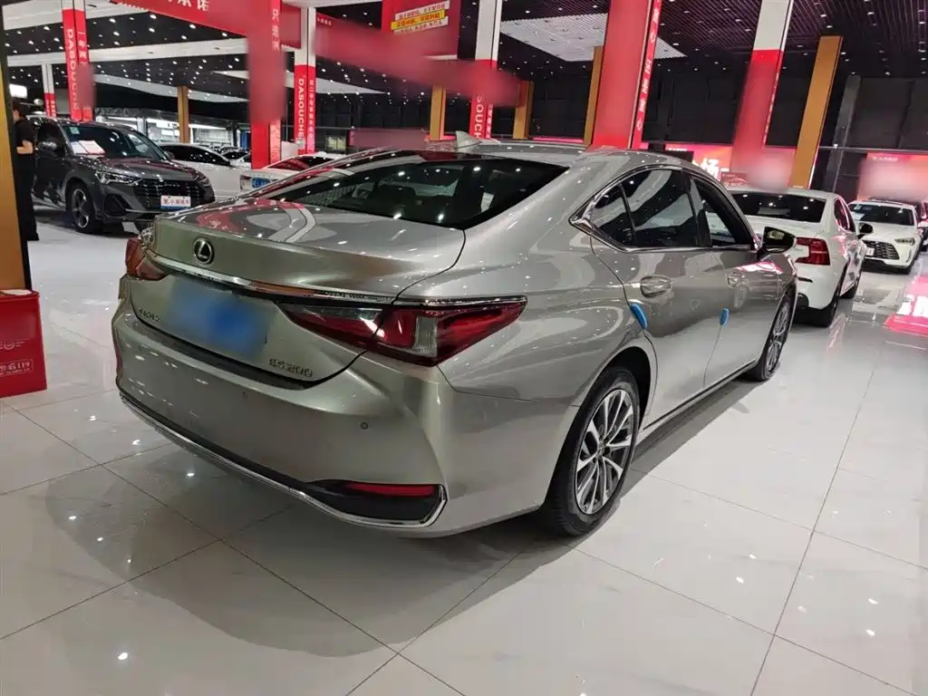 Lexus ES 2022 200 Excellence Edition фото 8